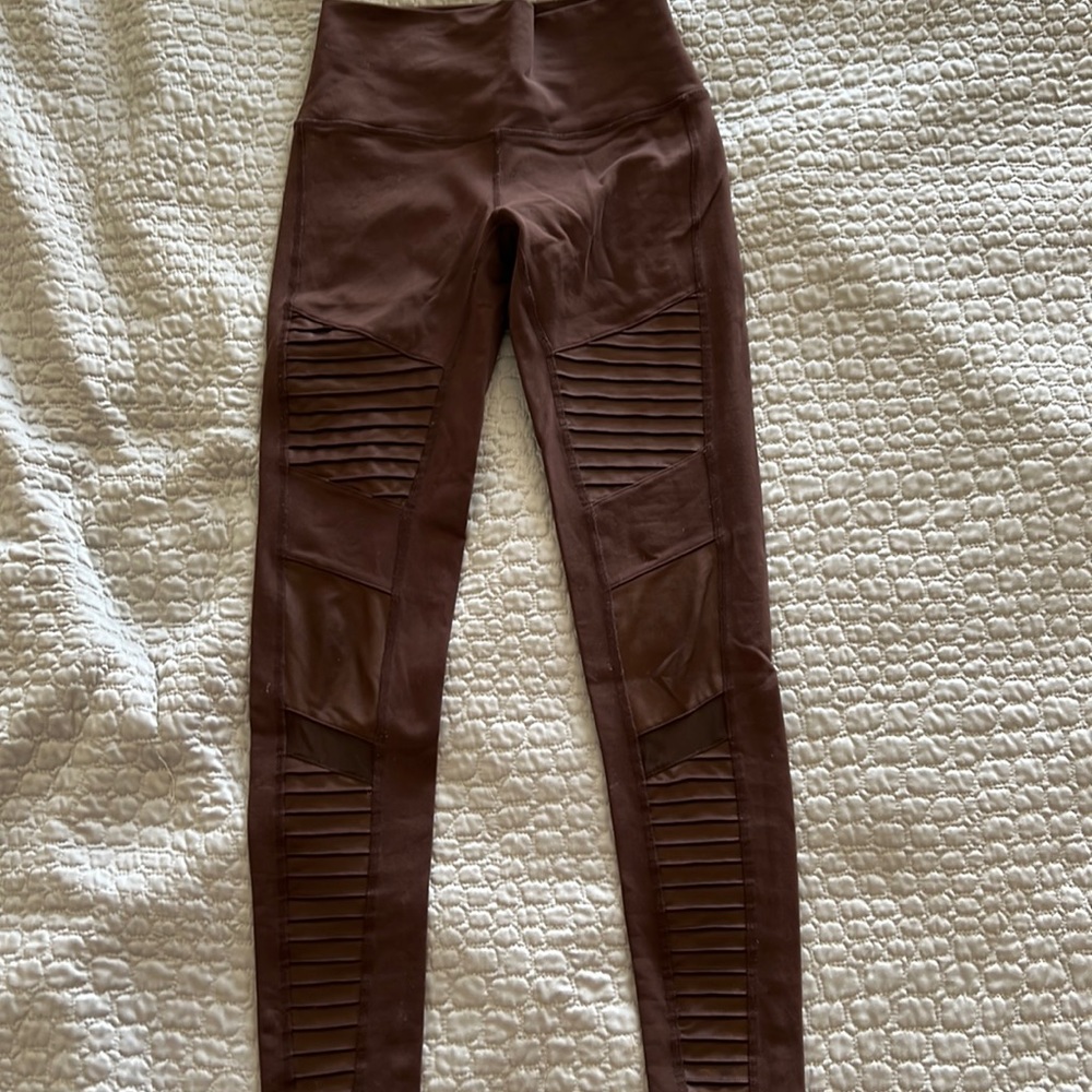 Alo yoga motto leggings high waisted size small